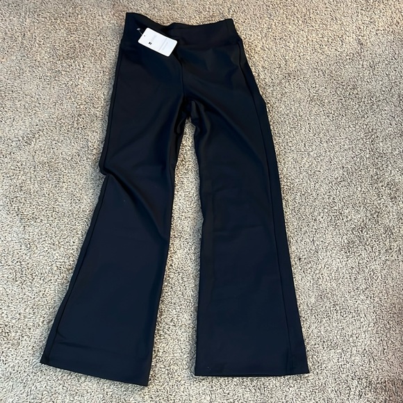 Afitne Pants - Afitne Black Bootcut Yoga Dress Pants - Large NWT